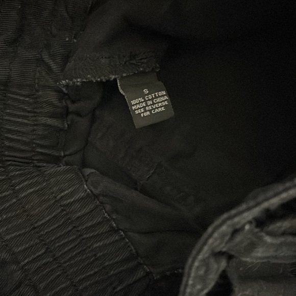 SB ROYAL BLUE Black High Waisted Shorts Small - Picture 7 of 7